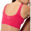 imageSpeedo Womens Swimsuit Bikini Top Essentials with Removable Cups Soft FabricSquare Ruby