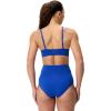 imageSpeedo Womens Swimsuit Bikini Top Essentials with Removable Cups Soft FabricTriangle Deep Sapphire