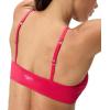imageSpeedo Womens Swimsuit Bikini Top Essentials with Removable Cups Soft FabricTriangle Ruby