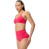 imageSpeedo Womens Swimsuit Bikini Top Essentials with Removable Cups Soft FabricTriangle Ruby