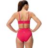 imageSpeedo Womens Swimsuit Bikini Top Essentials with Removable Cups Soft FabricTriangle Ruby