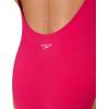 imageSpeedo Womens Swimsuit One Piece Essentials with Removable Cups Soft FabricHigh Ruby
