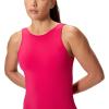 imageSpeedo Womens Swimsuit One Piece Essentials with Removable Cups Soft FabricHigh Ruby