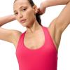 imageSpeedo Womens Swimsuit One Piece Essentials with Removable Cups Soft FabricScoop Ruby