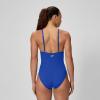 imageSpeedo Womens Swimsuit One Piece Essentials with Removable Cups Soft FabricV Deep Sapphire