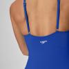 imageSpeedo Womens Swimsuit One Piece Essentials with Removable Cups Soft FabricV Deep Sapphire