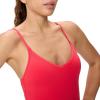 imageSpeedo Womens Swimsuit One Piece Essentials with Removable Cups Soft FabricV Legend Red