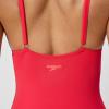imageSpeedo Womens Swimsuit One Piece Essentials with Removable Cups Soft FabricV Legend Red