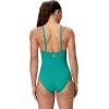 imageSpeedo Womens Swimsuit One Piece Essentials with Removable Cups Soft FabricV Peacock Teal