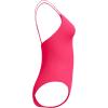 imageSpeedo Womens Swimsuit One Piece Essentials with Removable Cups Soft FabricV Ruby