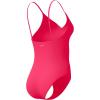 imageSpeedo Womens Swimsuit One Piece Essentials with Removable Cups Soft FabricV Ruby