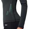 imageSpeedo Womens Uv Swim Shirt Long Sleeve RashguardBoom Anthracite