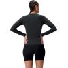 imageSpeedo Womens Uv Swim Shirt Long Sleeve RashguardBoom Anthracite