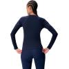 imageSpeedo Womens Uv Swim Shirt Long Sleeve RashguardBoom Peacoat