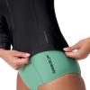 imageSpeedo Womens Uv Swim Shirt Long Sleeve RashguardZip Anthracite