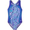 imageSpeedo Girls Printed Sport SpliceDazzling Blue Splice