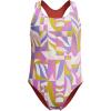 imageSpeedo Girls Swimsuit One Piece Closed RacerbackMod Petals