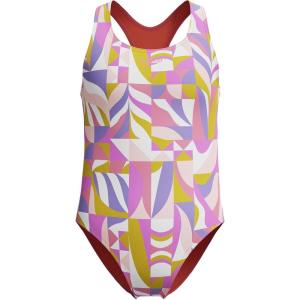 imageSpeedo Girls Swimsuit One Piece Closed RacerbackMod Petals