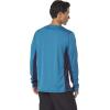 imageSpeedo Mens Uv Swim Shirt Long Sleeve Longview TeeOcean DepthsNavy