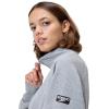 imageSpeedo Unisex Adult Sweatshirt Quarter Zip Pull Over Team Warm Up2024 Heather Grey