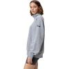 imageSpeedo Unisex Adult Sweatshirt Quarter Zip Pull Over Team Warm Up2024 Heather Grey