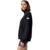 imageSpeedo Unisex Adult Sweatshirt Quarter Zip Pull Over Team Warm Up2024 Team Black