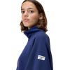 imageSpeedo Unisex Adult Sweatshirt Quarter Zip Pull Over Team Warm Up2024 Team Navy