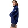imageSpeedo Unisex Adult Sweatshirt Quarter Zip Pull Over Team Warm Up2024 Team Navy