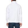 imageSpeedo Unisex Adult Sweatshirt Quarter Zip Pull Over Team Warm Up2024 Team White