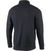 imageSpeedo Unisex Adult Sweatshirt Quarter Zip Pull Over Team Warm UpSpeedo Black