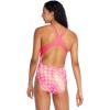 imageSpeedo Womens Swimsuit One Piece Creora Highclo Quantum Splice High Cut SolidFandango Pink