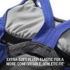 imageSpeedo Womens Swimsuit One Piece Creora Highclo Quantum Splice High Cut SolidFusion Hyper Blue