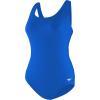 imageSpeedo Womens Swimsuit One Piece Endurance Ultraback Solid Contemporary CutSpeedo Blue