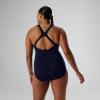 imageSpeedo Womens Swimsuit One Piece Endurance Ultraback Solid Contemporary CutSpeedo Navy
