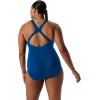 imageSpeedo Womens Swimsuit One Piece Endurance Ultraback Solid Contemporary CutTurkish Sea
