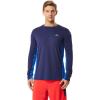 imageSpeedo Mens Uv Swim Shirt Long Sleeve Longview TeeSpeedo Navy