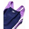imageSpeedo Girls Swimsuit One Piece Infinity Splice Thick Strap  Manufacturer DiscontinuedSweet Taro