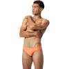 imageSpeedo Mens Swimsuit Brief PowerFlex Eco SolarAmber Wave Bright