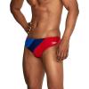 imageSpeedo Mens Swimsuit Brief PowerFlex Eco SolarBlock Bittersweet