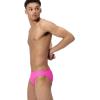 imageSpeedo Mens Swimsuit Brief PowerFlex Eco SolarFlare Pink