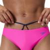 imageSpeedo Mens Swimsuit Brief PowerFlex Eco SolarFlare Pink