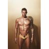 imageSpeedo Mens Swimsuit Brief PowerFlex Eco SolarGold