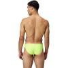 imageSpeedo Mens Swimsuit Brief PowerFlex Eco SolarHyper YellowCobalt