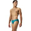 imageSpeedo Mens Swimsuit Brief PowerFlex Eco SolarSwell Green