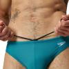 imageSpeedo Mens Swimsuit Brief PowerFlex Eco SolarSwell Green