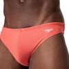 imageSpeedo Mens Swimsuit Brief PowerFlex Eco SolarTropical Coral