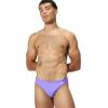 imageSpeedo Mens Swimsuit Brief PowerFlex Eco SolarWitch Purple