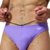 imageSpeedo Mens Swimsuit Brief PowerFlex Eco SolarWitch Purple