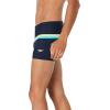 imageSpeedo Mens Swimsuit Square Leg Eco Flex BeachstarBlock Peacoat