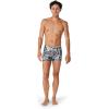imageSpeedo Mens Swimsuit Square Leg Eco Flex BeachstarCovered Shade Monument